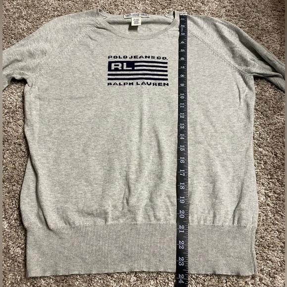 Ralph Lauren Polo Jeans Vintage Sweater Size XL - Picture 5 of 5